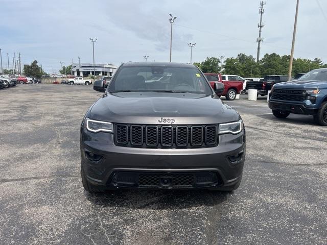 used 2021 Jeep Grand Cherokee car, priced at $22,637