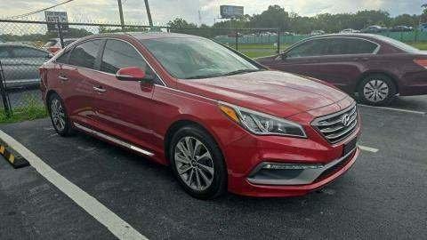 used 2017 Hyundai Sonata car, priced at $14,771