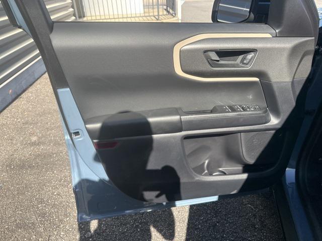 new 2025 Ford Bronco Sport car, priced at $31,454