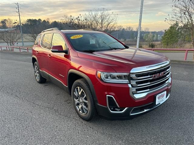 used 2023 GMC Acadia car, priced at $31,000