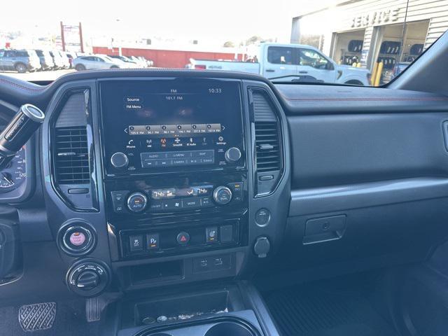 used 2021 Nissan Titan car, priced at $34,959