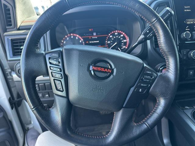 used 2021 Nissan Titan car, priced at $34,959