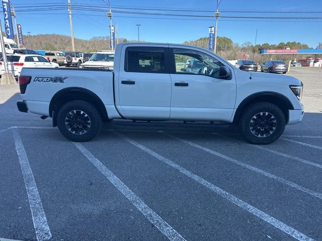 used 2021 Nissan Titan car, priced at $34,959