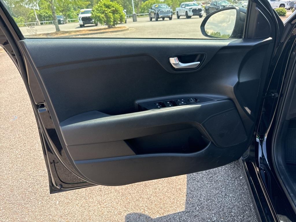 used 2022 Kia Rio car, priced at $17,500