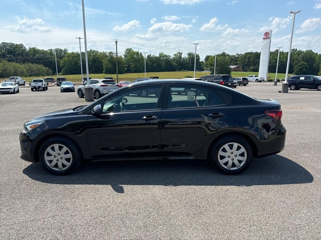 used 2022 Kia Rio car, priced at $17,500