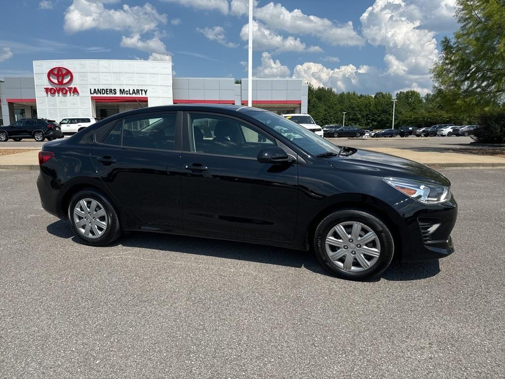 used 2022 Kia Rio car, priced at $17,500