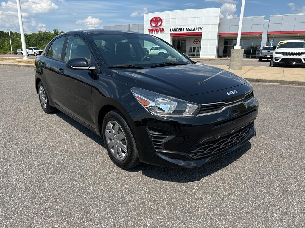 used 2022 Kia Rio car, priced at $17,500