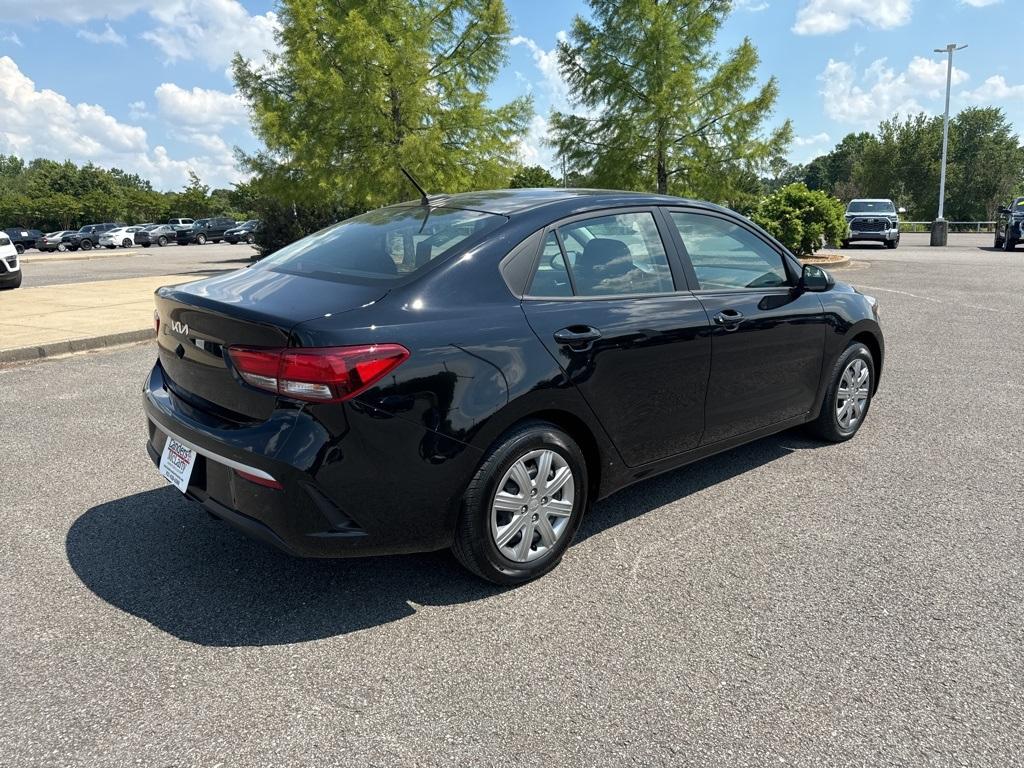 used 2022 Kia Rio car, priced at $17,500
