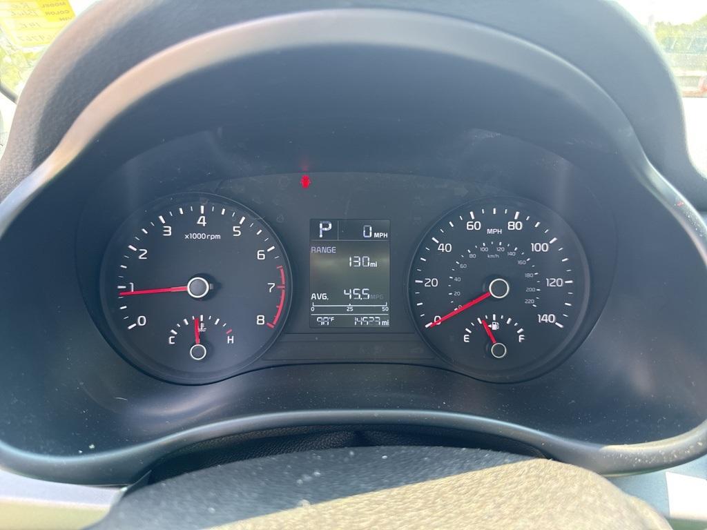 used 2022 Kia Rio car, priced at $17,500