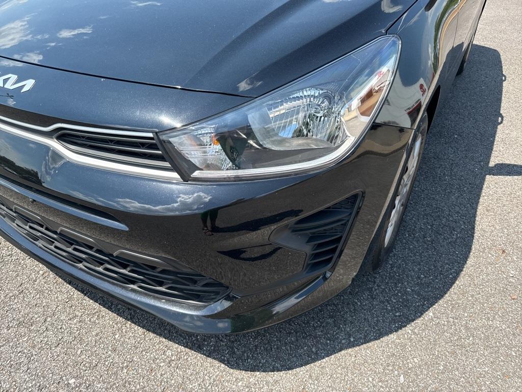 used 2022 Kia Rio car, priced at $17,500