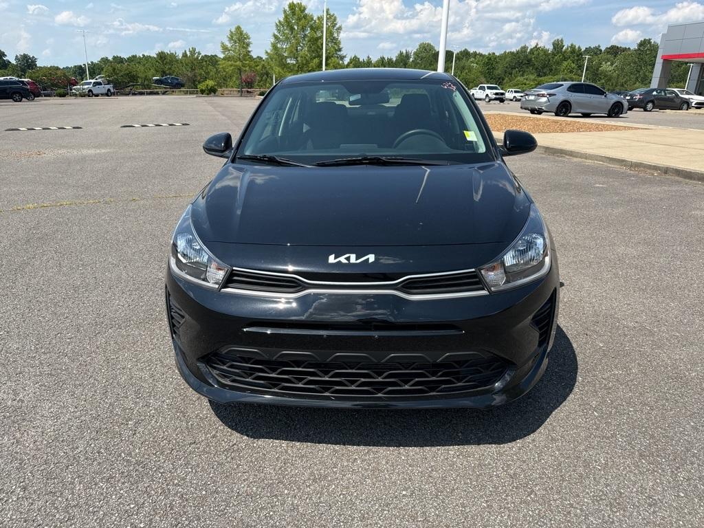 used 2022 Kia Rio car, priced at $17,500
