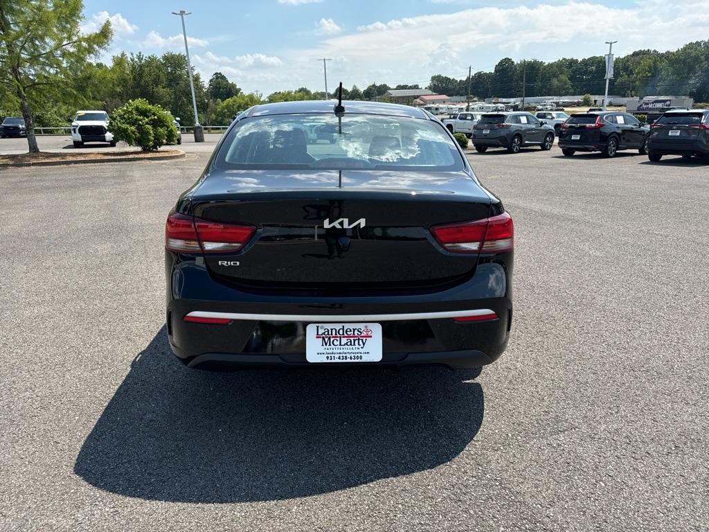 used 2022 Kia Rio car, priced at $17,500