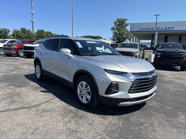 used 2021 Chevrolet Blazer car, priced at $26,867