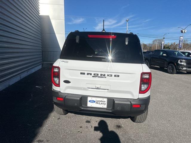 new 2025 Ford Bronco Sport car, priced at $33,567