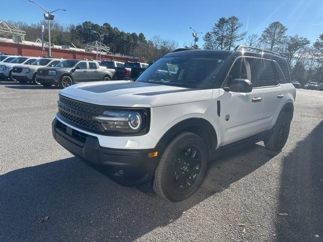 new 2025 Ford Bronco Sport car, priced at $33,567