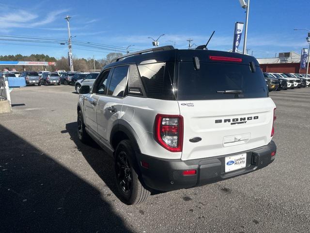 new 2025 Ford Bronco Sport car, priced at $33,567