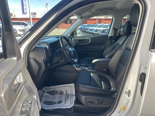 new 2025 Ford Bronco Sport car, priced at $33,567