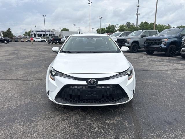 used 2021 Toyota Corolla car, priced at $16,500
