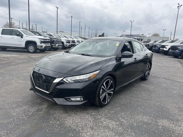 used 2023 Nissan Sentra car, priced at $19,500