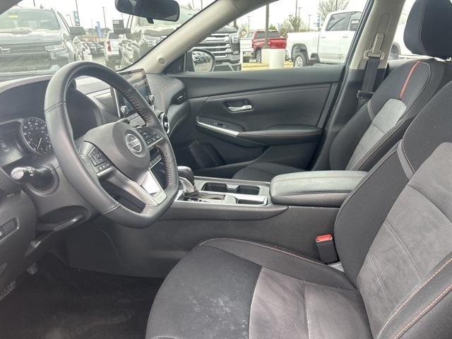 used 2023 Nissan Sentra car, priced at $19,500