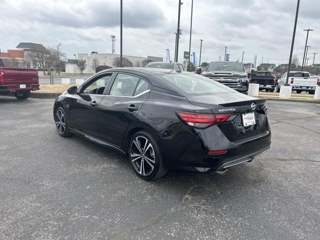 used 2023 Nissan Sentra car, priced at $19,500