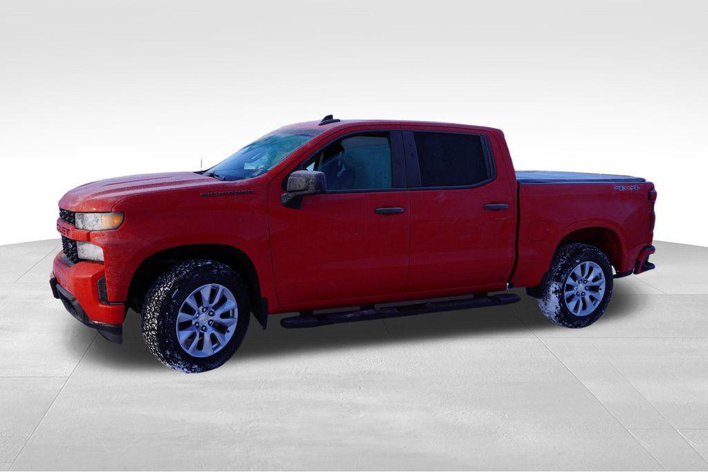 used 2021 Chevrolet Silverado 1500 car, priced at $22,452