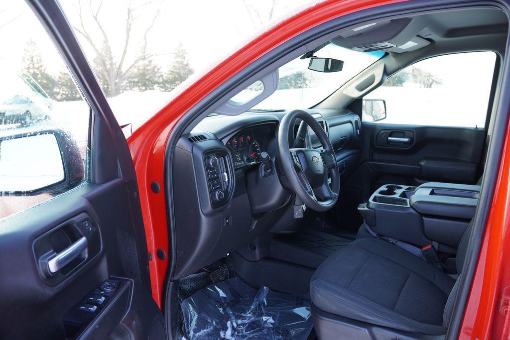 used 2021 Chevrolet Silverado 1500 car, priced at $22,452