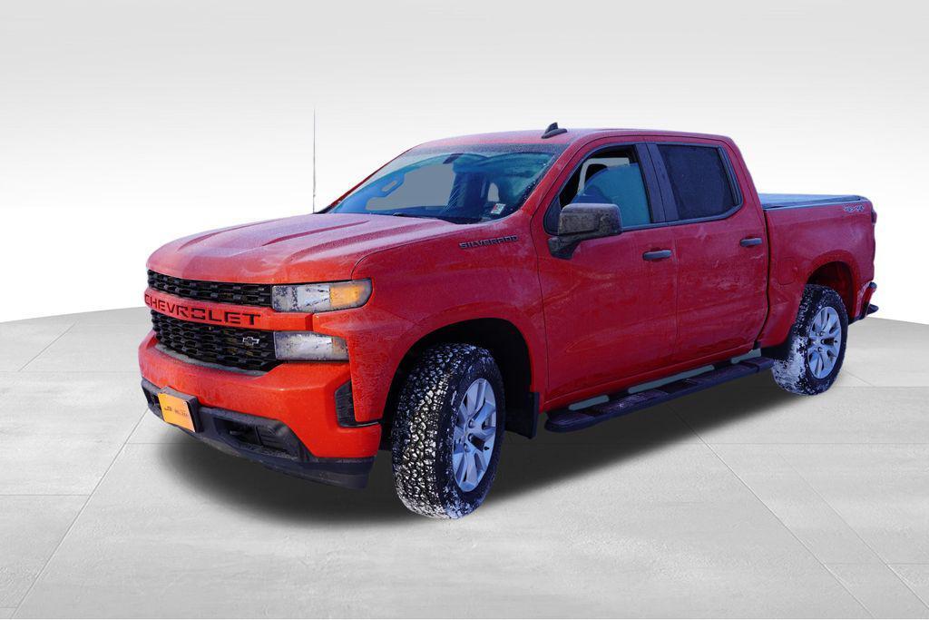 used 2021 Chevrolet Silverado 1500 car, priced at $22,452
