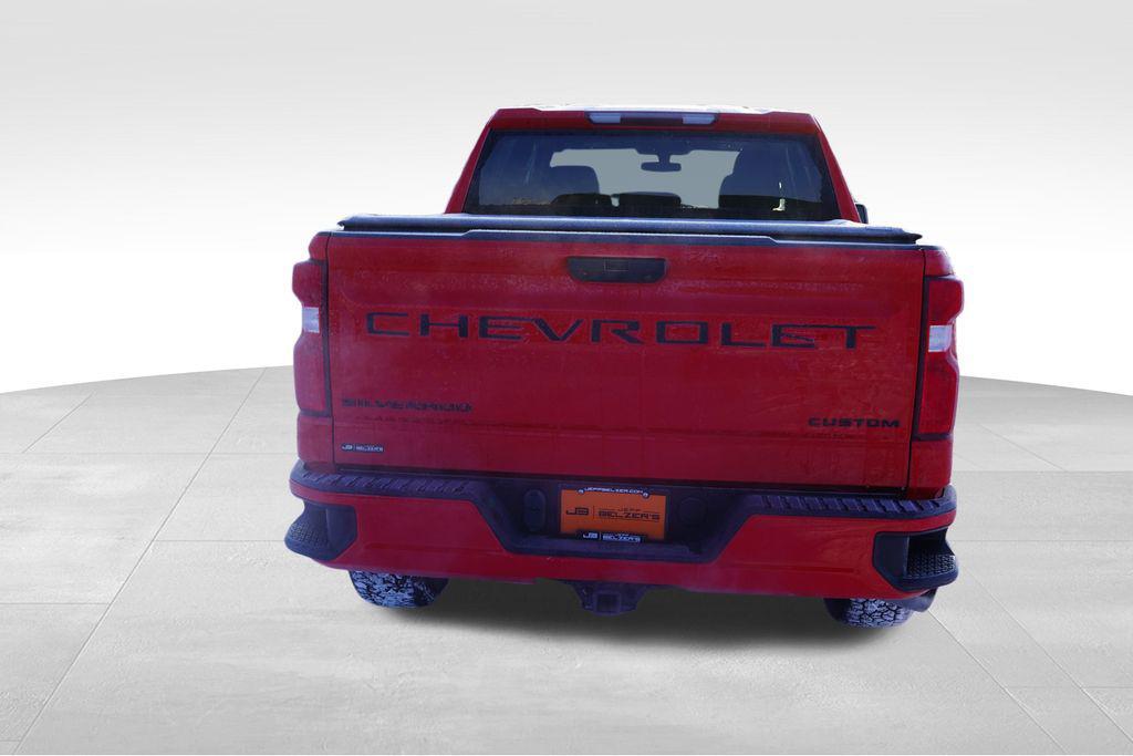 used 2021 Chevrolet Silverado 1500 car, priced at $22,452