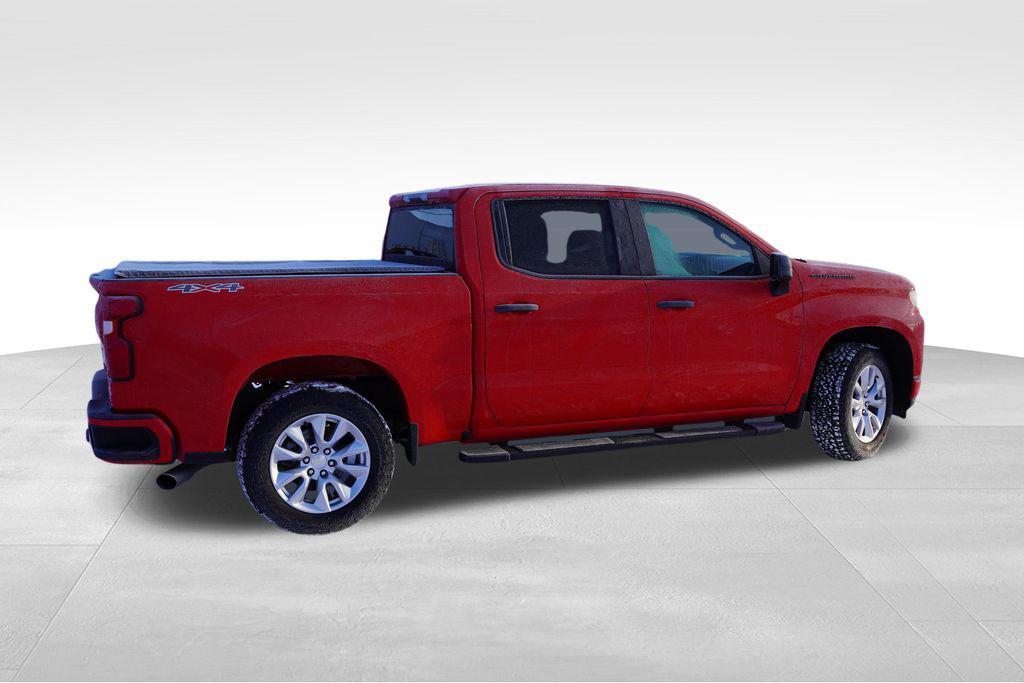used 2021 Chevrolet Silverado 1500 car, priced at $22,452