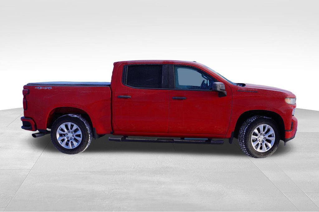 used 2021 Chevrolet Silverado 1500 car, priced at $22,452