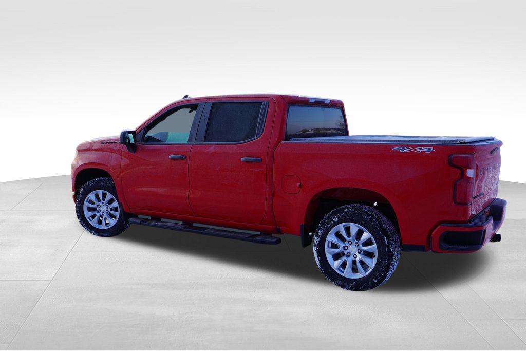 used 2021 Chevrolet Silverado 1500 car, priced at $22,452