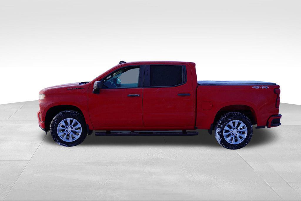 used 2021 Chevrolet Silverado 1500 car, priced at $22,452