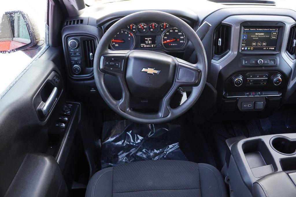 used 2021 Chevrolet Silverado 1500 car, priced at $22,452