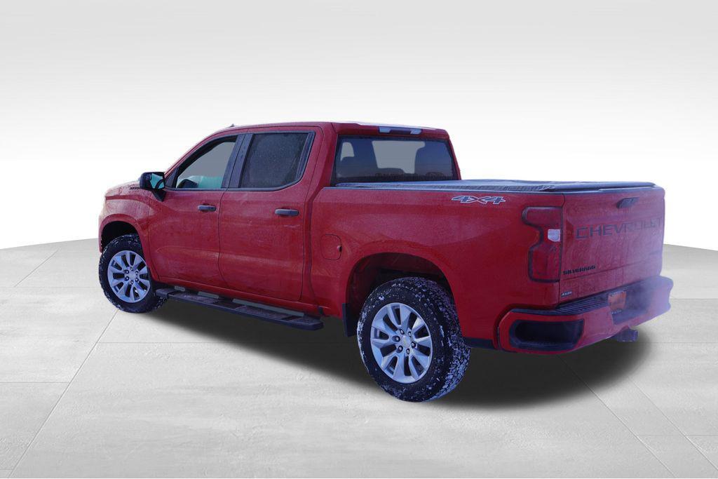 used 2021 Chevrolet Silverado 1500 car, priced at $22,452