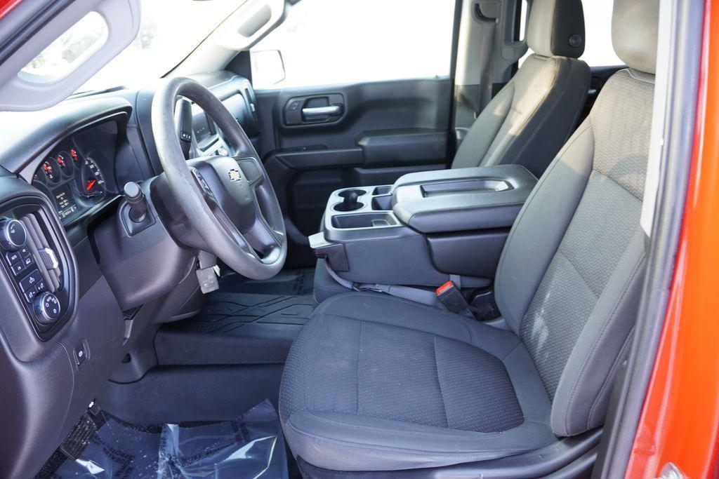 used 2021 Chevrolet Silverado 1500 car, priced at $22,452
