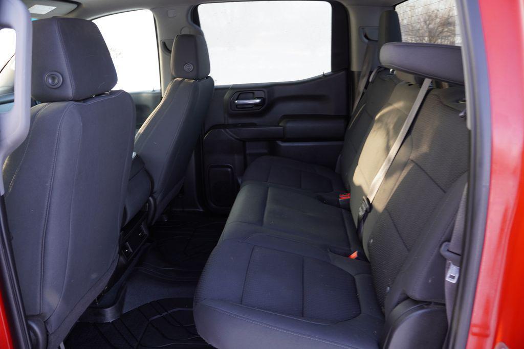 used 2021 Chevrolet Silverado 1500 car, priced at $22,452