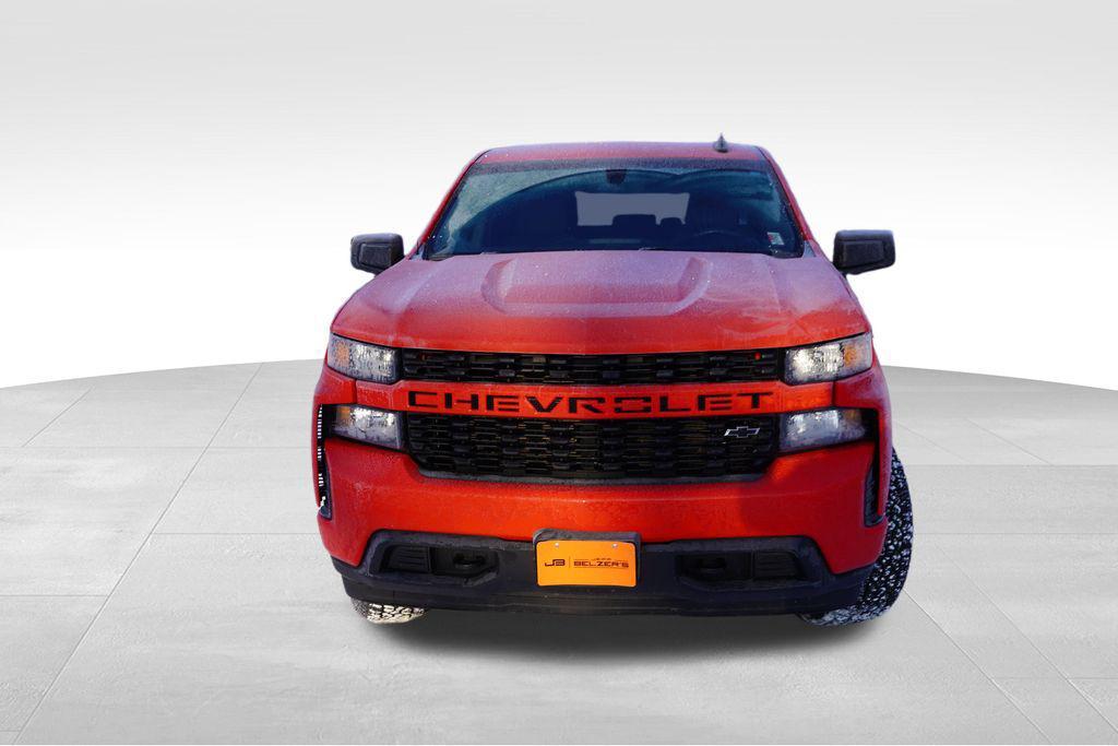 used 2021 Chevrolet Silverado 1500 car, priced at $22,452