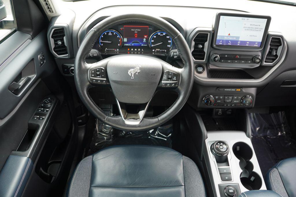 used 2023 Ford Bronco Sport car, priced at $28,968