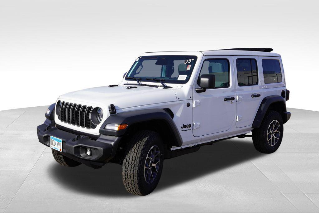 new 2026 Jeep Wrangler car, priced at $47,189