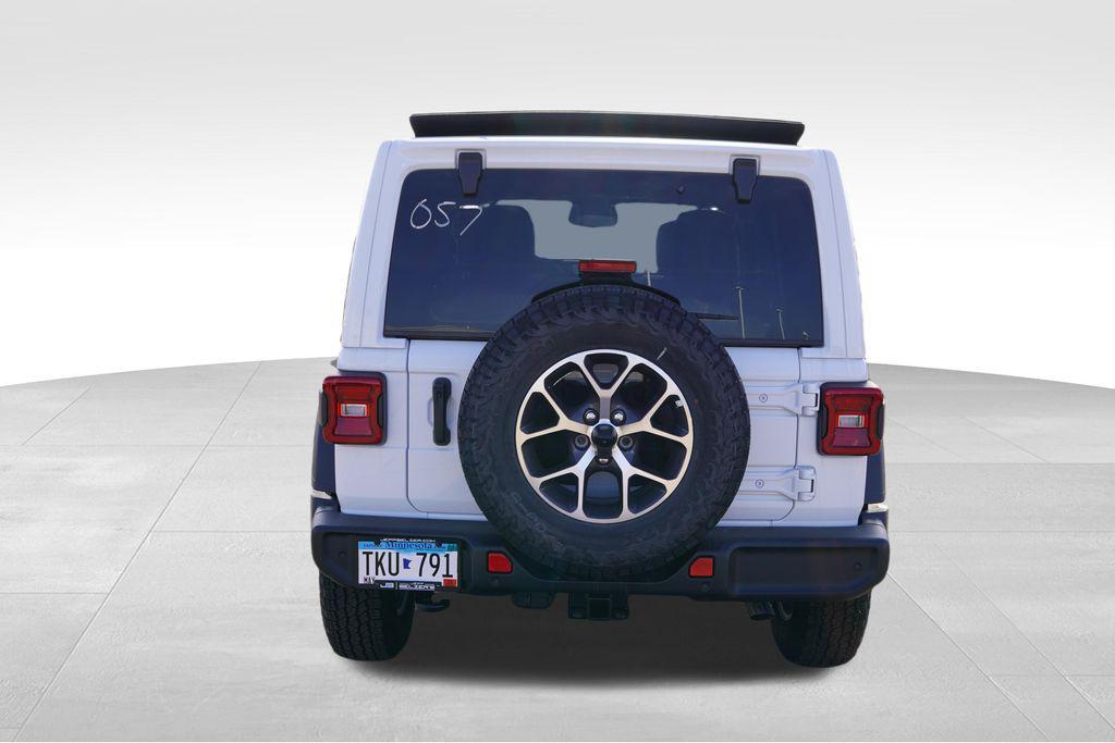 new 2026 Jeep Wrangler car, priced at $47,189