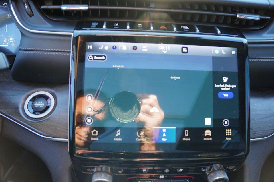 used 2023 Jeep Grand Cherokee 4xe car, priced at $31,555