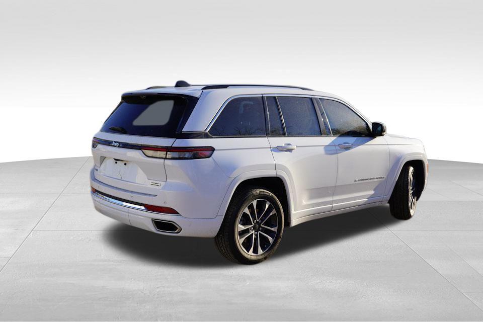 used 2023 Jeep Grand Cherokee 4xe car, priced at $31,555