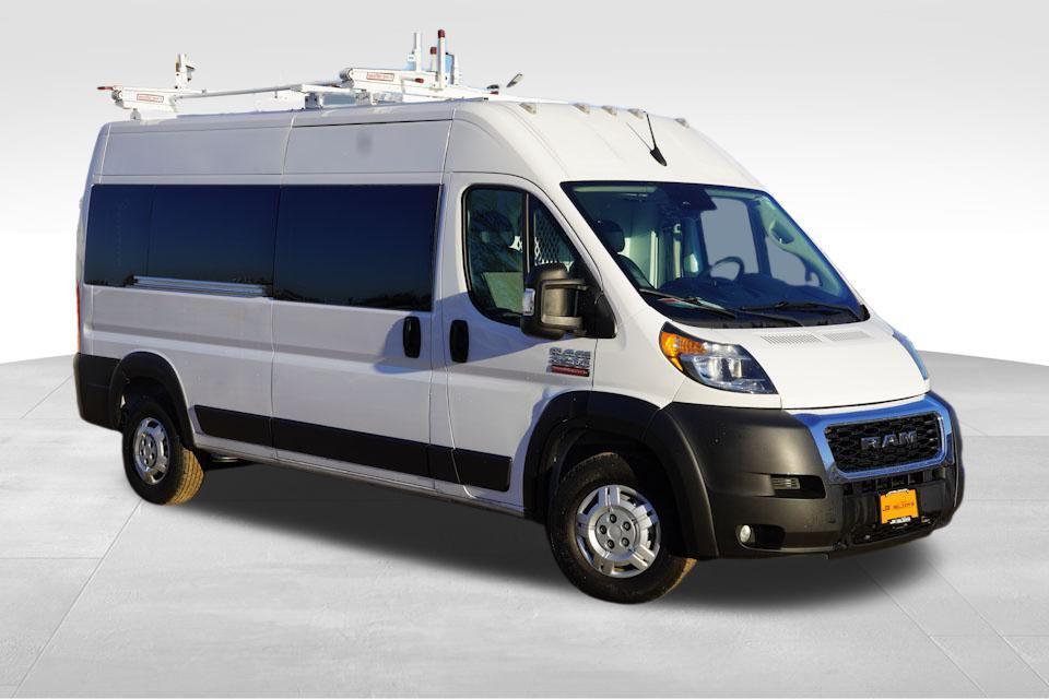 used 2022 Ram ProMaster 3500 Window Van car, priced at $28,555