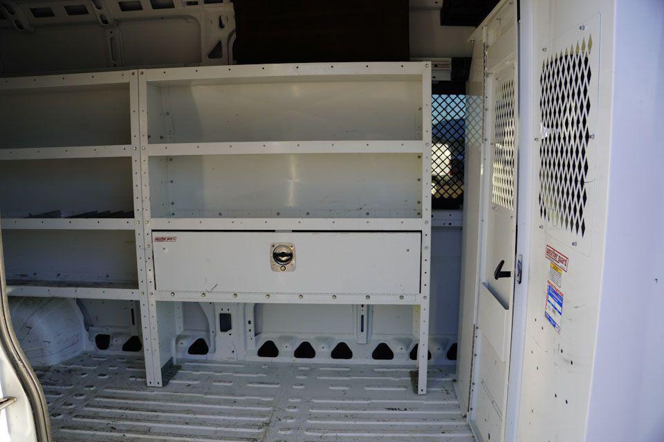 used 2022 Ram ProMaster 3500 Window Van car, priced at $28,555