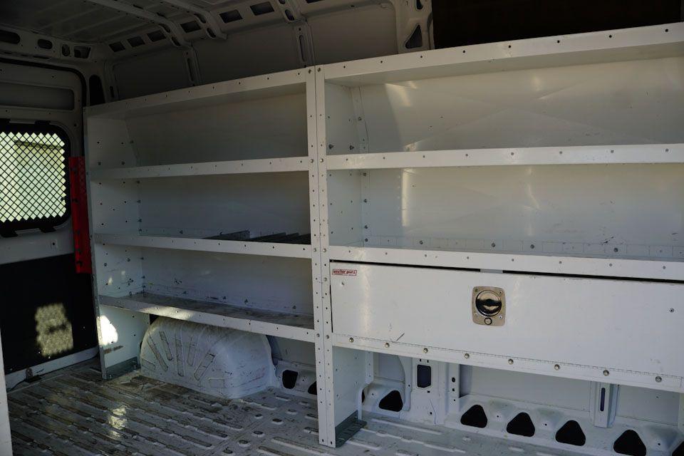 used 2022 Ram ProMaster 3500 Window Van car, priced at $28,555