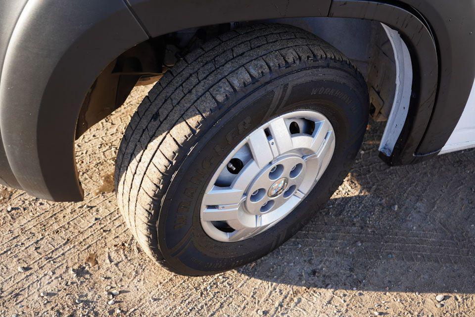 used 2022 Ram ProMaster 3500 Window Van car, priced at $28,555