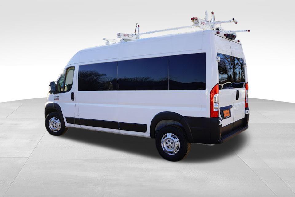 used 2022 Ram ProMaster 3500 Window Van car, priced at $28,555