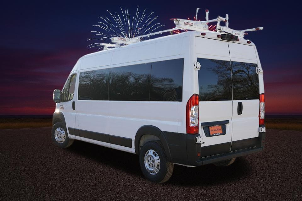 used 2022 Ram ProMaster 3500 Window Van car, priced at $32,555