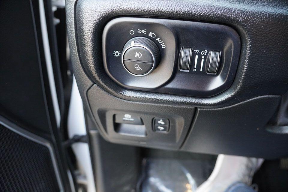 used 2022 Ram 1500 car, priced at $30,510